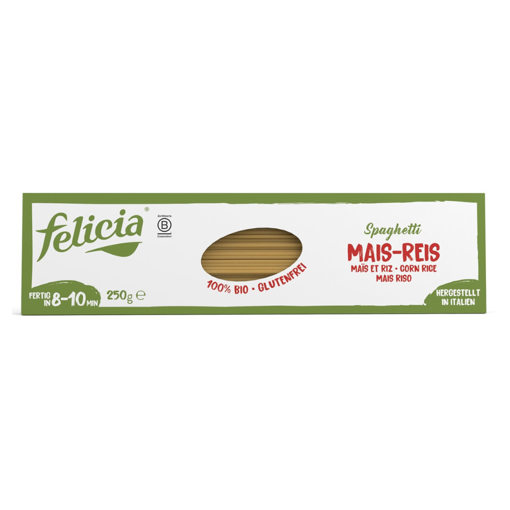 Spaghetti maïs riz sans gluten bio