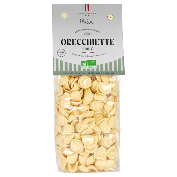 Orecchiette blanc bio