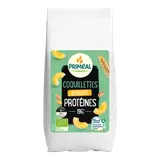 Coquillettes blanches protéinées bio