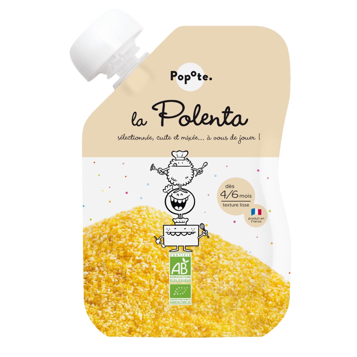 La Polenta Bio - Dès 4/6 mois