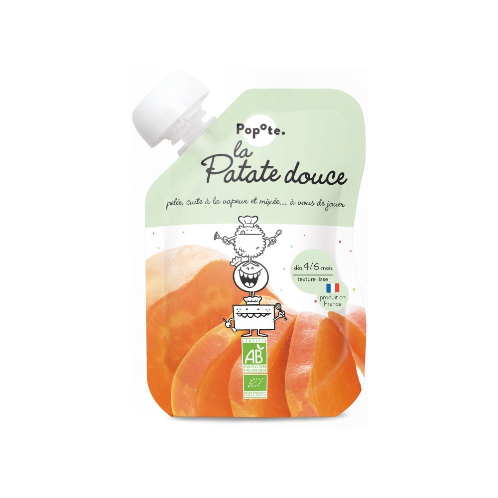 Gourde patate douce bio (dès 6 mois)
