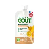 Gourde courge butternut riz bio (dès 4 mois)