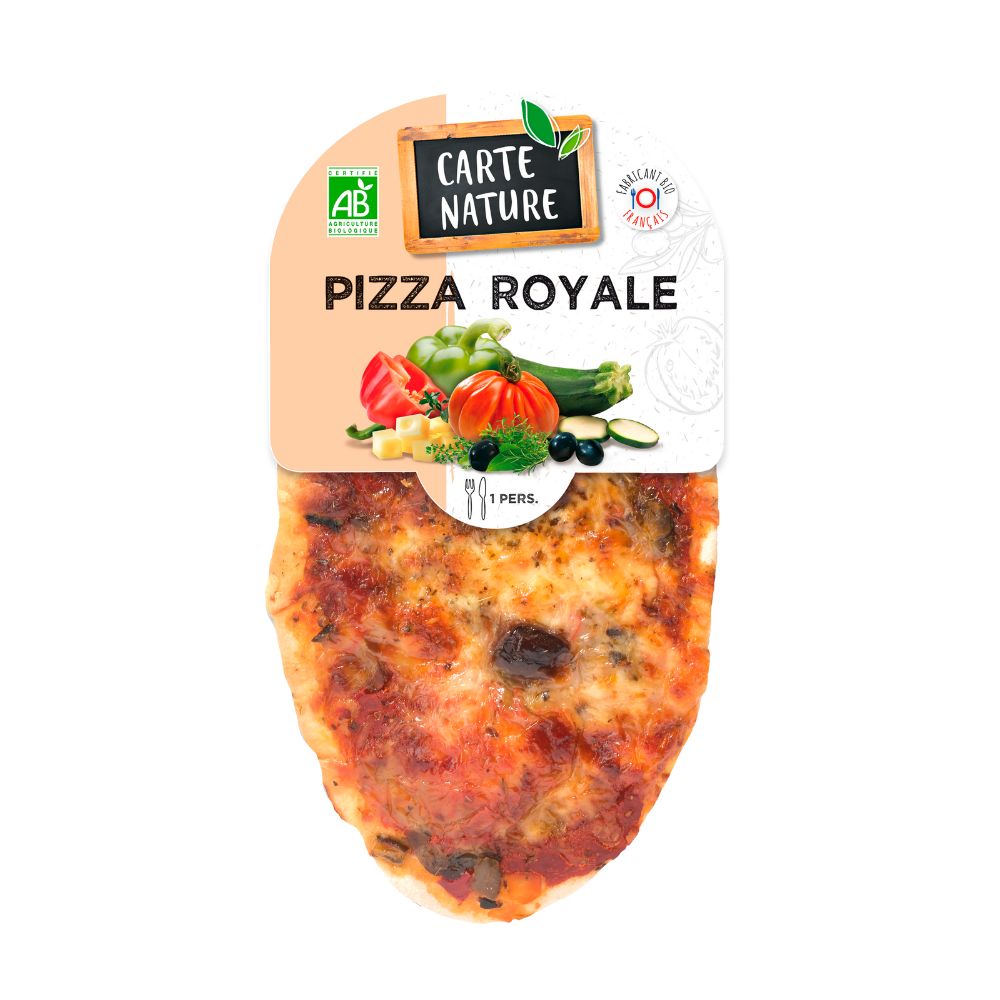 Pizza royale bio