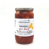 Raviolis pur bœuf bio