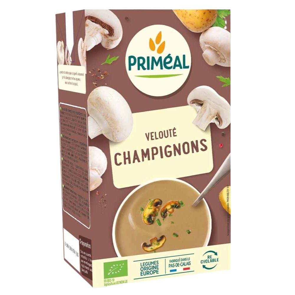 Velouté champignons bio