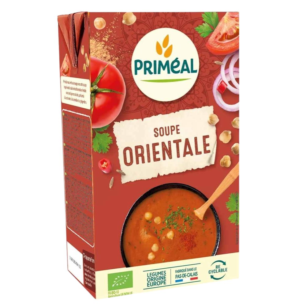 Soupe orientale bio