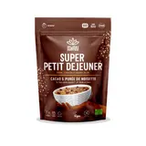 Super petit déjeuner cacao et purée de noisette bio