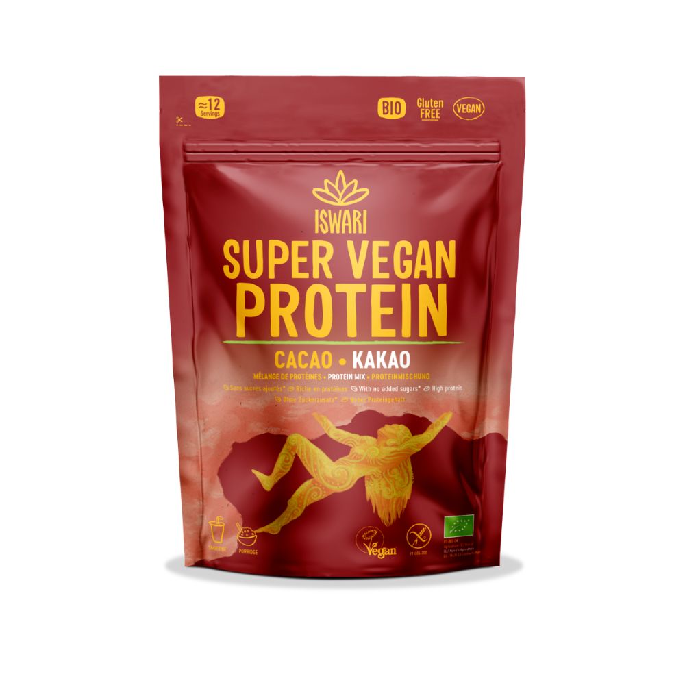 Protéines super vegan cacao bio