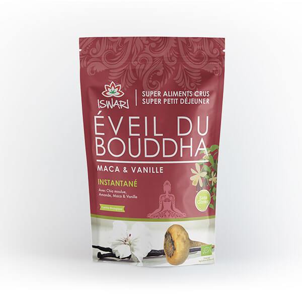 Petit déjeuner éveil du bouddha maca vanille bio