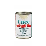 Tomates pelées bio