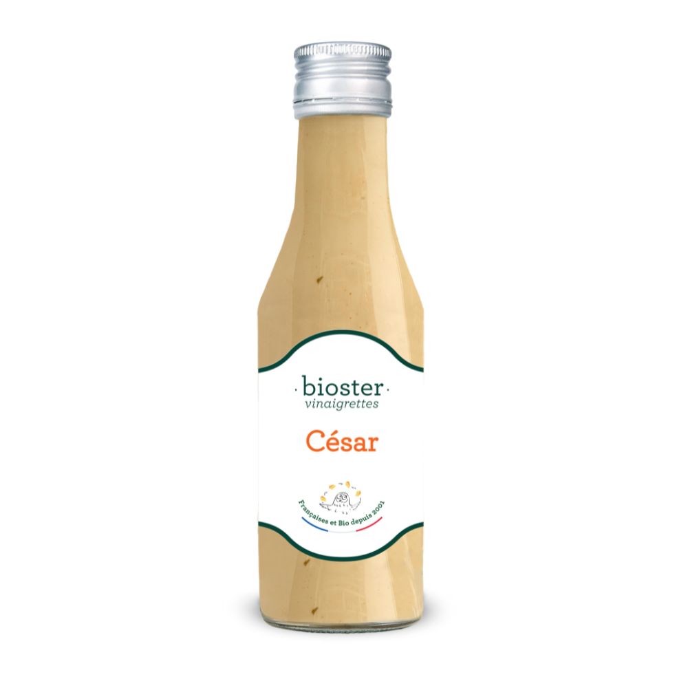 Sauce vinaigrette césar bio