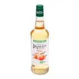 Sirop de pêche bio