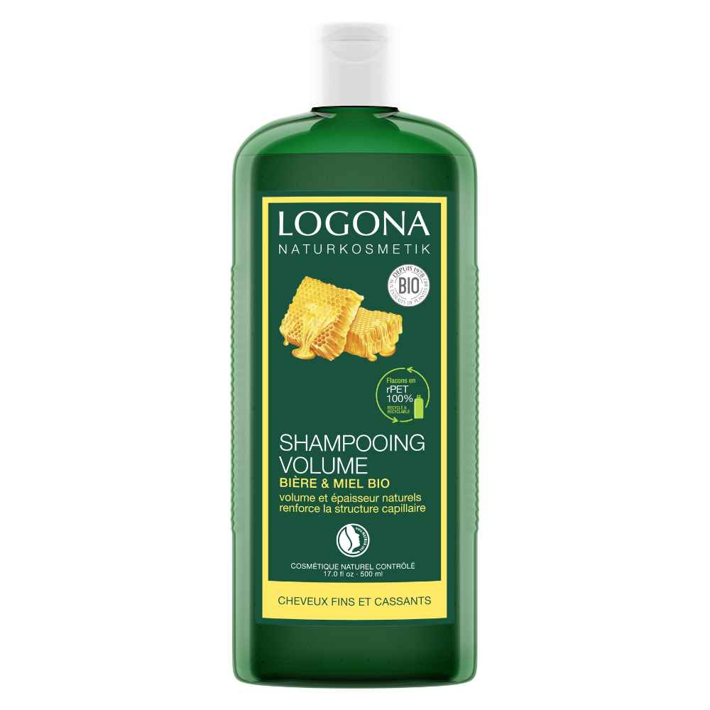 Shampooing volume miel bière