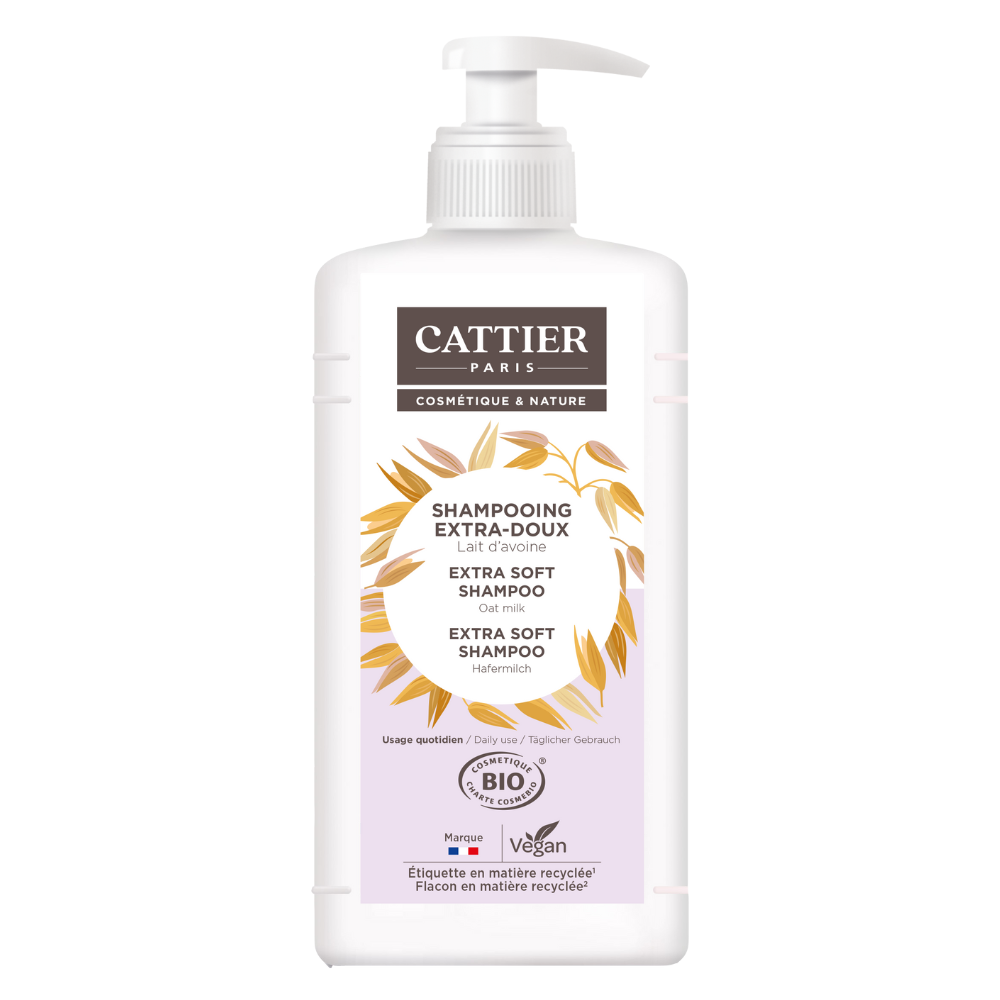 Shampooing extra doux quotidien