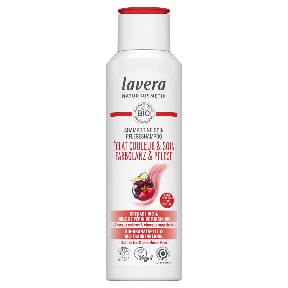 Shampoing éclat couleur et soin