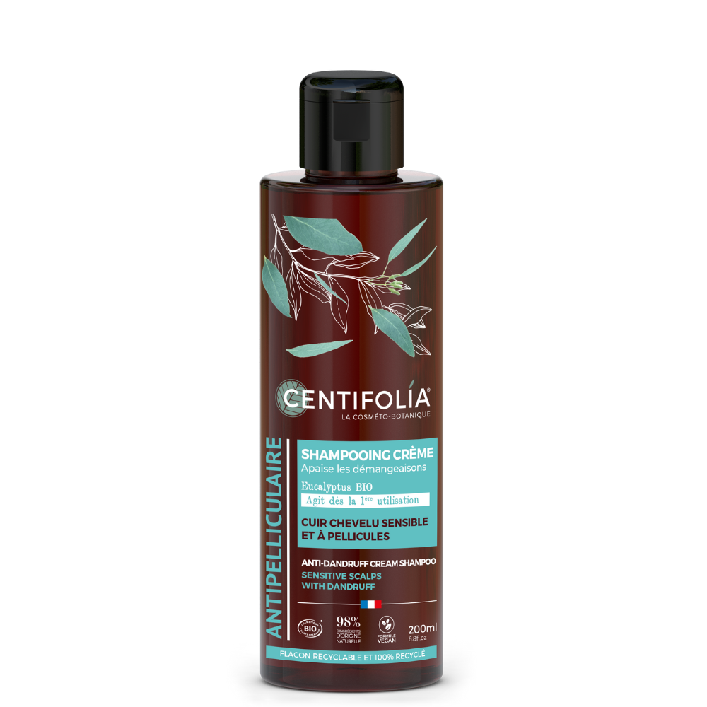Shampoing crème antipelliculaire