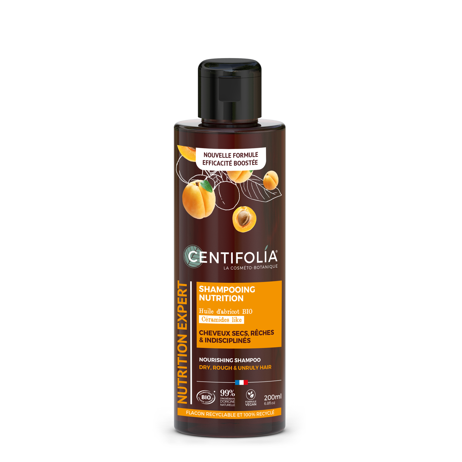 Shampoing nutrition cheveux secs, rêches & indisciplinés