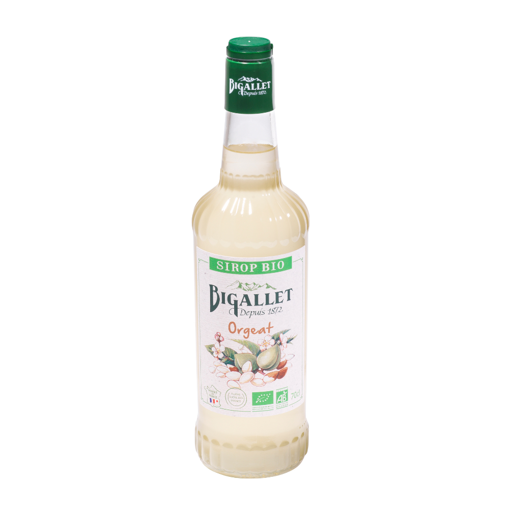 Sirop d'orgeat bio