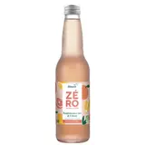 Boisson pétillante pamplemousse rose & citron sans sucres ajoutés bio