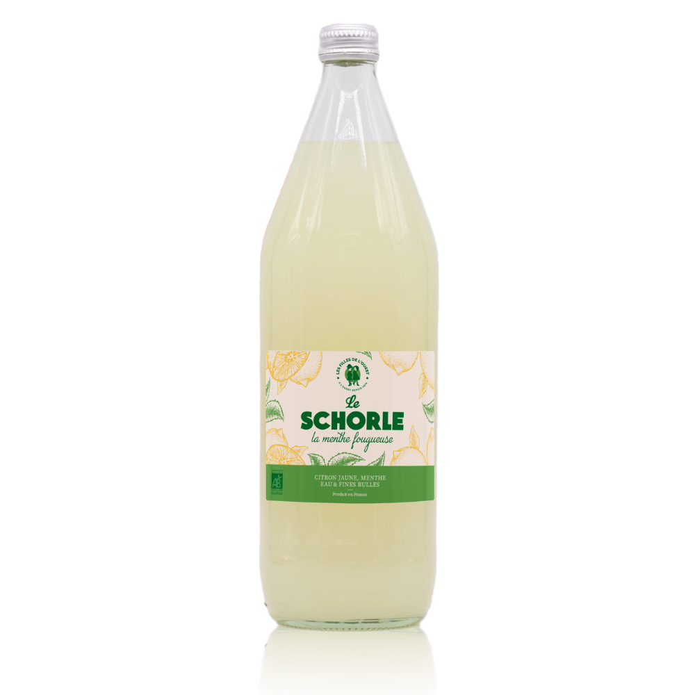 Limonade le Schorle - citron menthe bio