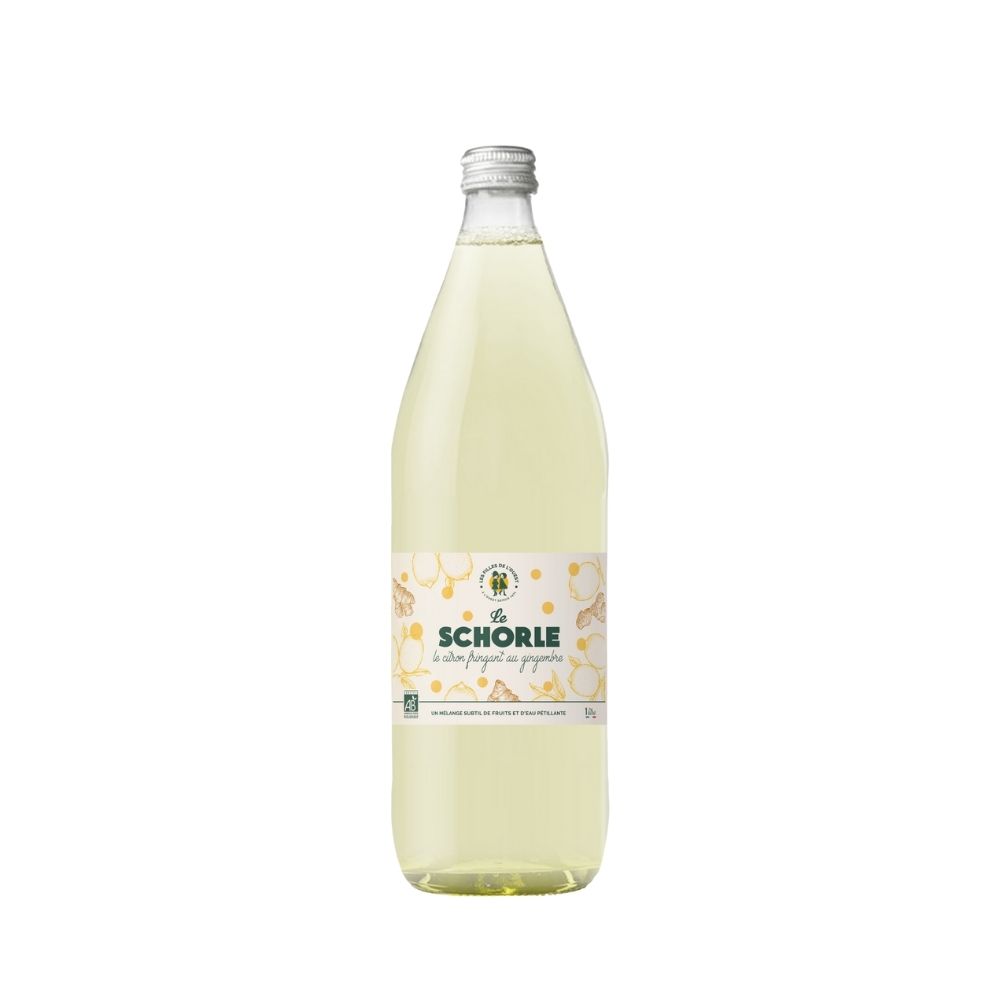 Limonade le Schorle - citron gingembre bio