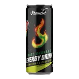 Boisson énergisante à la clémentine et au citron vert bio