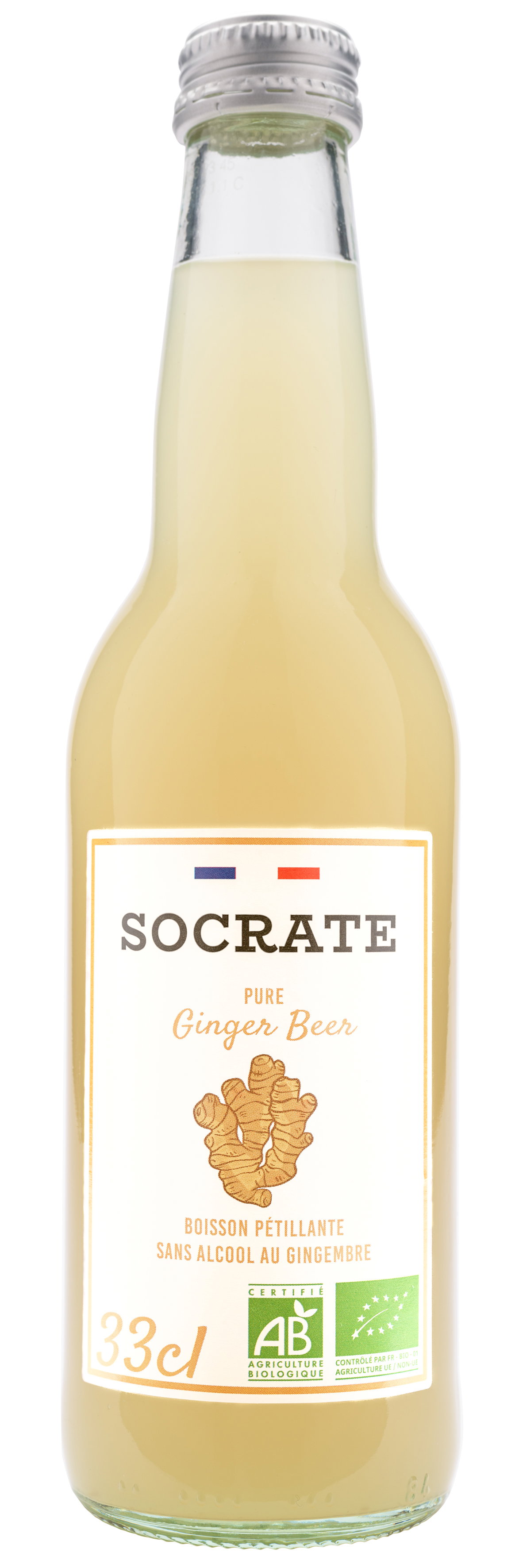 Pure ginger beer bio - 33cl