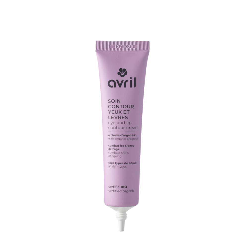 Soin contour des yeux et lèvres - certifié bio