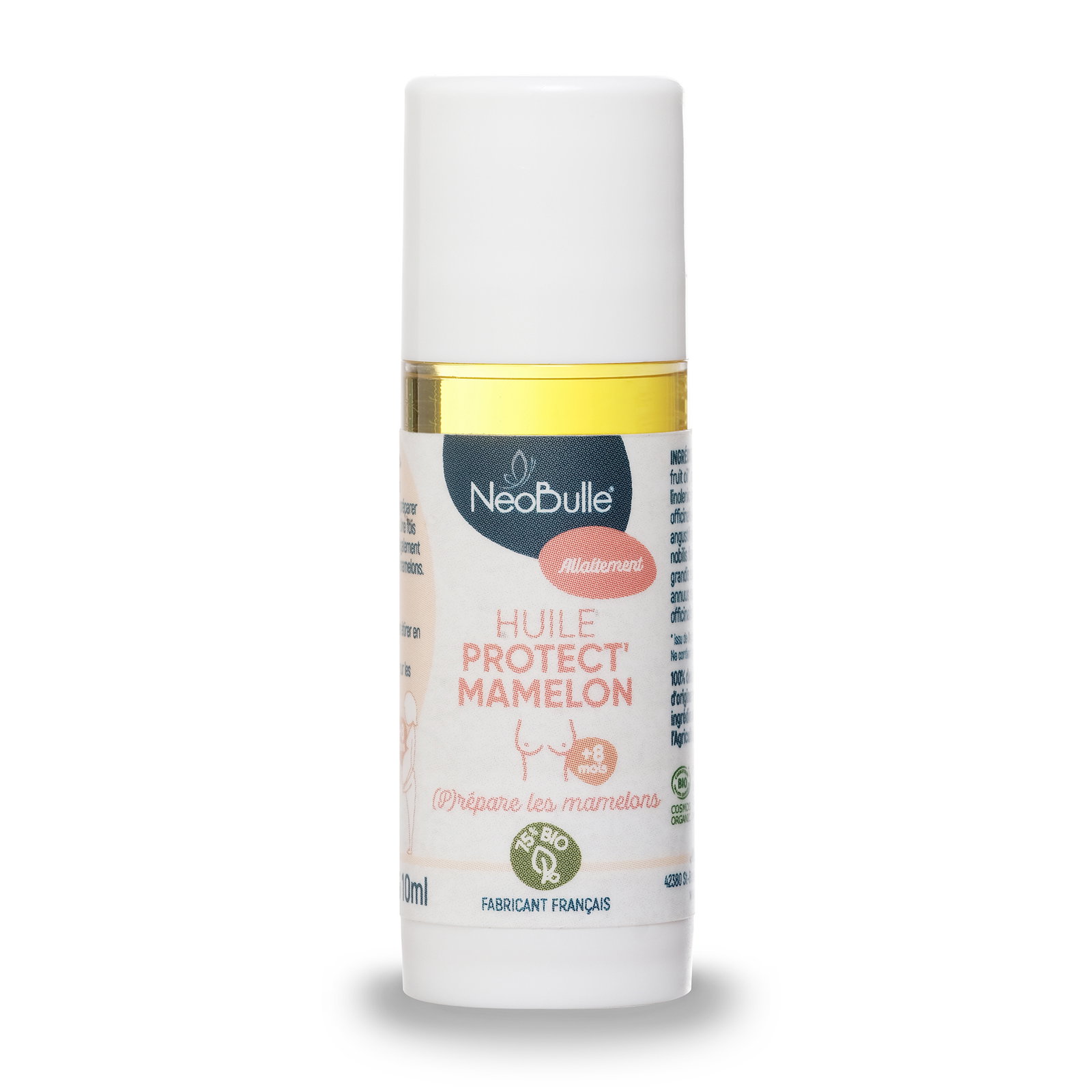 Huile protect mamelon certifiée bio
