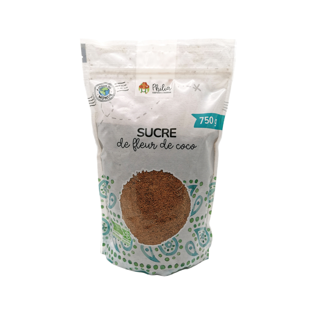 Sucre de fleurs de coco bio