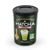 Matcha coco latte instantané bio