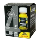 Shot Gingembre Citron Pomme Bio Sans Sucres Ajoutés YUMI