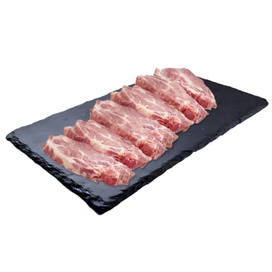 Côtes de Porc Échine à Griller FILIERE QUALITE CARREFOUR