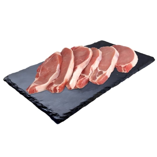 Côtes de Porc Filet à Griller