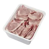 Côtes de Porc Échine Avec Os à Griller