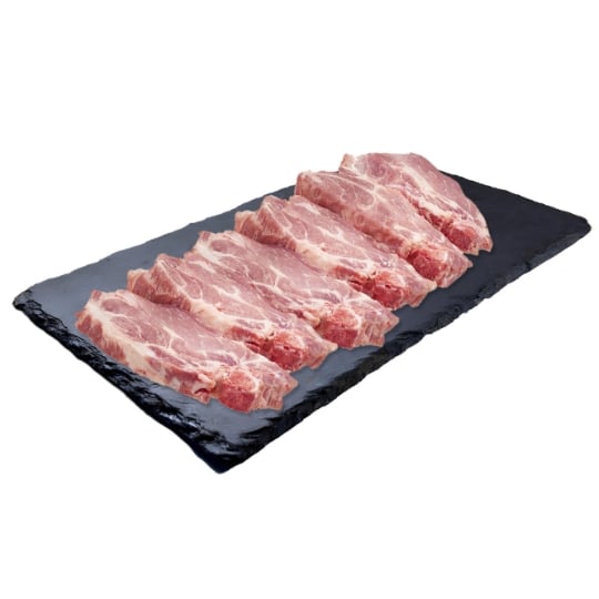 Côtes de Porc Échine à Griller