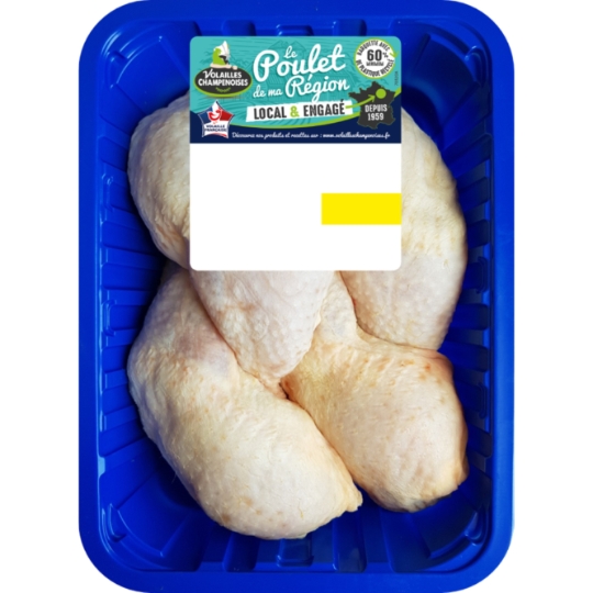 Cuisse de Poulet Blanc VOLAILLES CHAMPENOISES