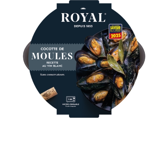 Cocotte de Moules au Vin Blanc ROYAL