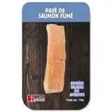 Pavé de Saumon Fumé BREIZH SAVEURS