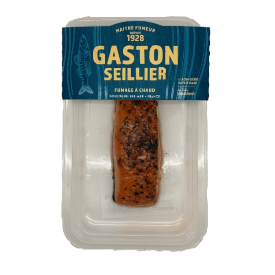 Saumon Fumé Fumage à Chaud GASTON SEILLIER