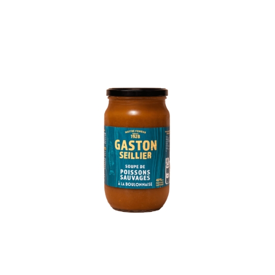 Soupe de Poissons Sauvages à la Boulonnaise GASTON SEILLIER