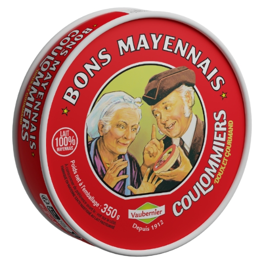 Coulommiers  Au Lait Pasteurisé BONS MAYENNAIS