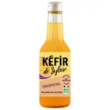 Kéfir Tropical Bio Pétillant Pauvre en Sucres KEFIR DE SYLVIE
