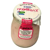 Yaourt Framboise au Lait du Jour LA FERME DU MANEGE