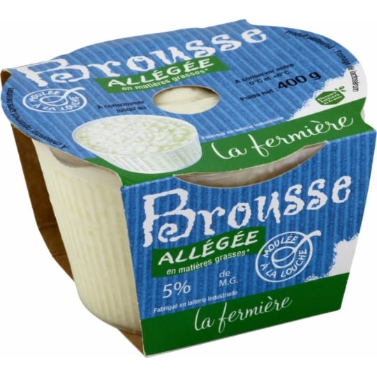 Fromage Brousse 5% Mat.Gr. LA FERMIERE