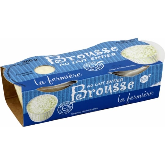 Fromage Brousse Au Lait Entier LA FERMIERE