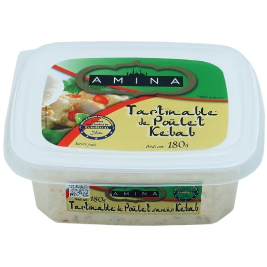 Tartinable Saveur Kebab Halal AMINA