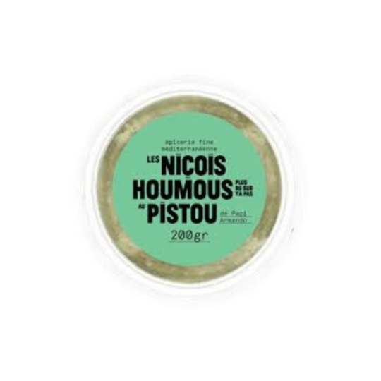 Houmous au Pistou LES NICOIS