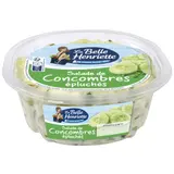 Salade de Concombres Épluchés LA BELLE HENRIETTE