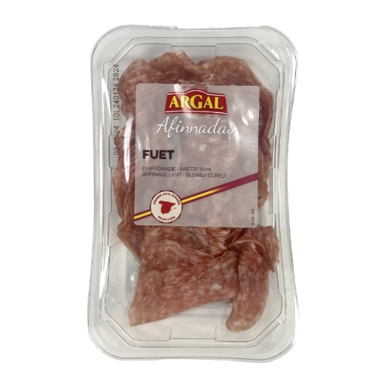 Fuet Afinnadas Chiffonade Affinage Lent ARGAL